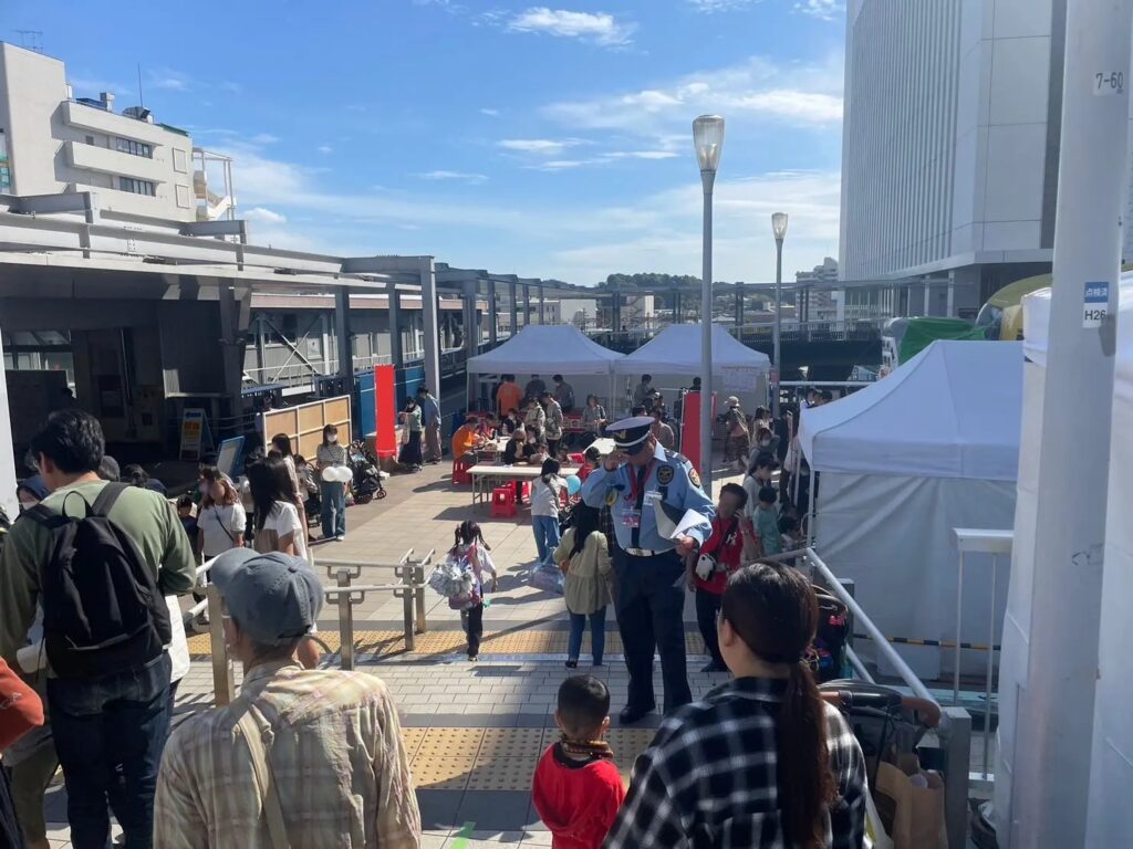 神奈川県の元気まつり 会場内の様子1